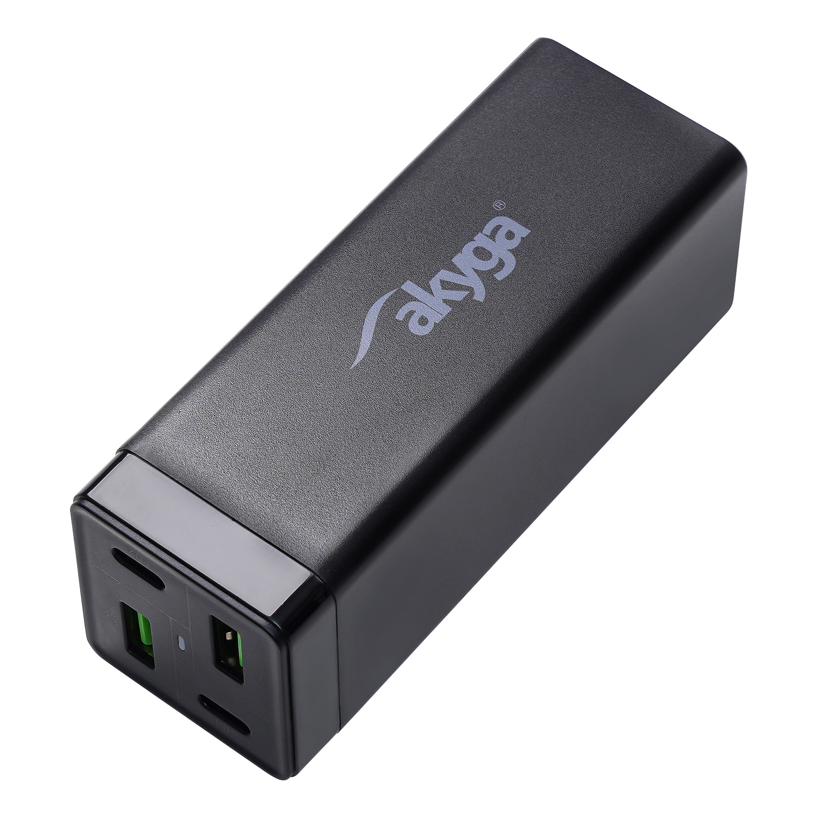 main_image Încărcător USB AK-CH-17 Charge Brick 2x USB-A + 2x USB-C PD 5-20 V / max 3.25A 65W Quick Charge 4+