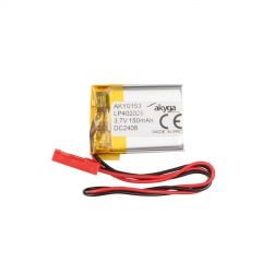 Baterie Li-Po LP402025 Akyga AKY0153 3.7V / 150mAh PCM JST 2-Pin Conector 150mm