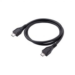 Cablu USB 2.0 microB-microB 0.6m AK-USB-17