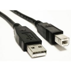 Cablu USB 2.0 A-B 5.0m AK-USB-18