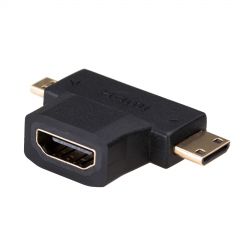 Adaptor HDMI / miniHDMI / microHDMI AK-AD-23