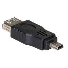 Adaptor AK-AD-07 USB-AF / miniUSB-B (5-pin)