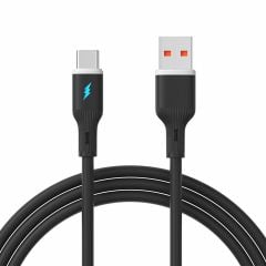 Cablu USB type C / USB A 1m AK-USB-62 Silicon