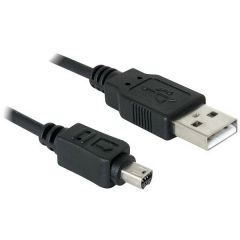 Cablu USB A/Mini-B 8-pin 1.8 m AK-USB-02