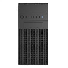 PC incintei Micro Tower ATX AK19BK Port USB-C