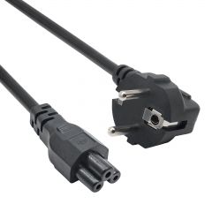 Cloverleaf Cablu de alimentare 1.0m AK-NB-08C