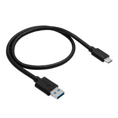 Cablu USB 3.1 type C 0.5m AK-USB-24