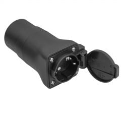 Adaptor Type2 / Schuko Adaptor pentru stație de încărcare EV AK-SC-E29 masculin – feminin 13A