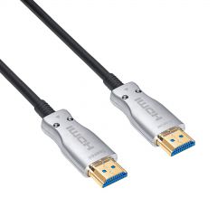 Cablu HDMI ver. 2.1 Optic AOC 10m AK-HD-100L