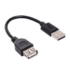 Cablu USB A-A 15cm AK-USB-23