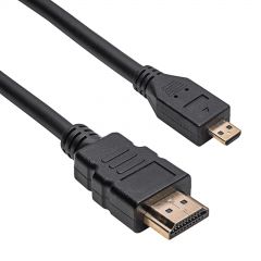 Cablul HDMI / micro HDMI  ver. 1.4 AK-HD-15R 1.5m