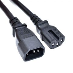 Cablu de alimentare C14 / C15 3m AK-UP-07