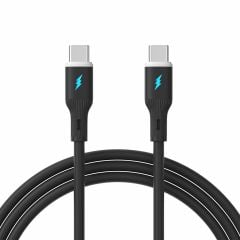 Cablu USB type C / USB type C 1m AK-USB-67 60W Silicon