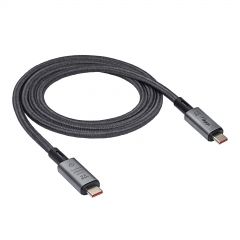 Cablu USB4 type C 1m AK-USB-45 40Gb/s 240W
