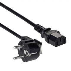 PC Cablu de alimentare 1.5m AK-PC-01C