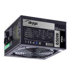 Alimentare electrică ATX AK-P3-650 RGB FAN 650W
