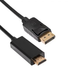 Cablul HDMI / DisplayPort AK-AV-05 1.8m