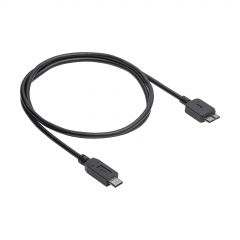 Cablu micro USB B 3.0 / USB type C 1m AK-USB-44