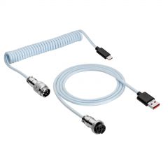 Cablu spiralat Aviator USB tip C / USB A 3m AK-USB-48