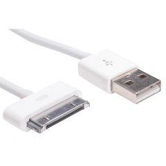 Cablu USB-Apple 30-pin 1.0m AK-USB-08