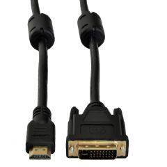 Cablul HDMI / DVI 24+5 AK-AV-04 1.8m