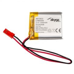 3.7 V 400 mAh battery battery LP403035 lithium polymer