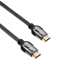 Cablu HDMI ver. 2.1 ecranat 1.5 m AK-HD-15S