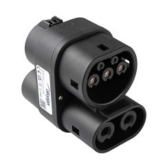 Adaptor CCS 1 / CCS 2 pentru încărcarea mașinilor electrice AK-SC-E11 1000V DC 250A