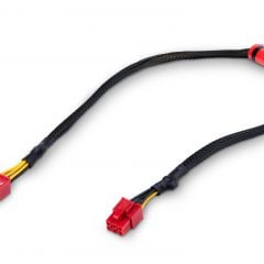 Adaptor cu cablu pentru surse modulare de alimentare AK-SC-28 PCI-E 6-pin 45 cm