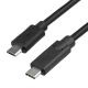 main_image Cablu microUSB / USB type C 1.0m AK-USB-16