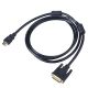 main_image Cablul HDMI / DVI 24+1 AK-AV-11 1.8m