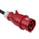 additional_image Кабел за електрически автомобили AK-EC-22 CEE 5pin / Type2 LCD 3-faze 32A 22kW 5m
