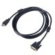 main_image Cablul HDMI / DVI 24+1 AK-AV-13 3.0m
