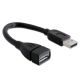 main_image Cablu USB A-A 15cm AK-USB-23