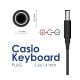 additional_image Alimentare electrică AK-PD-32 9V / 1A 9W Casio Keyboard