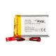 main_image Baterie cu litiu polimer LP443450 Akyga AKY0383 3.7V / 750mAh PCM JST 2-Pin Conector 150mm