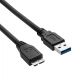 additional_image Cablu USB 3.0 A-microB 0.5m AK-USB-26