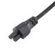 additional_image Cloverleaf Cablu de alimentare 1.5m AK-NB-01C