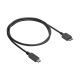 main_image Cablu micro USB B 3.0 / USB type C 1m AK-USB-44