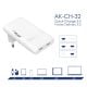 additional_image Încărcător USB USB AK-CH-32 2x USB-C PD 5-20V / max. 3.25A 65W Quick Charge 4+ GaN