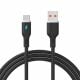 main_image Cablu USB type C / USB A 1m AK-USB-62 Silicon