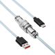 additional_image Cablu spiralat Aviator USB tip C / USB A 3m AK-USB-48