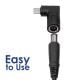 additional_image Adaptor pentru laptop AK-ND-D12 4.0 x 1.35 mm / USB-C