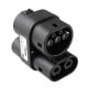 main_image Adaptor CCS 1 / CCS 2 pentru încărcarea mașinilor electrice AK-SC-E11 1000V DC 250A / 230V AC 32A