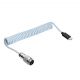 additional_image Cablu spiralat Aviator USB tip C / USB A 3m AK-USB-48