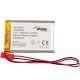 main_image Baterie Li-Po LP623255 Akyga AKY0646 3.7V / 1100mAh PCM JST 2-Pin Conector 150mm