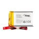 main_image Baterie Li-Po LP653454 Akyga AKY0563 3.7V / 1400mAh PCM JST 2-Pin Conector 150mm