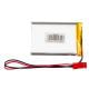 additional_image Baterie Li-Po LP623255 Akyga AKY0646 3.7V / 1100mAh PCM JST 2-Pin Conector 150mm