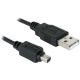 main_image Cablu USB A/Mini-B 8-pin 1.8 m AK-USB-02