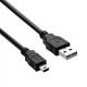 additional_image Cablu USB A/Mini-B 5-pin 1.8 m AK-USB-03